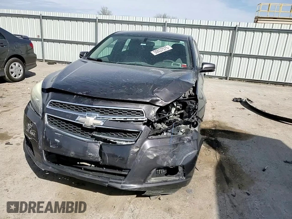 2013 Chevrolet Malibu LT with VIN 1G11C5SA0DF315858, listed as a Copart auction lot 50637575 with 127,056 mi miles and Salvage Title. Bid and sale history available at DreamBid. Image 10.