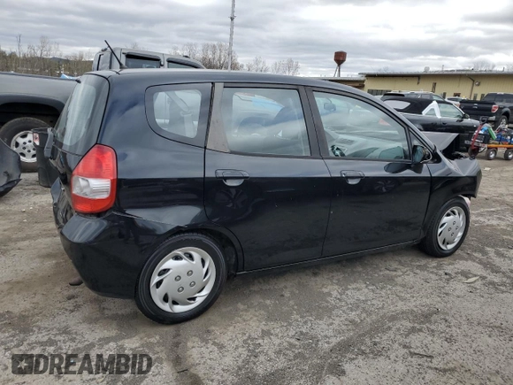 2007 Honda Fit with VIN JHMGD38487S045339, listed as a Copart auction lot 53427085 with 137,816 mi miles and Salvage Title. Bid and sale history available at carsss.com. Image 3.