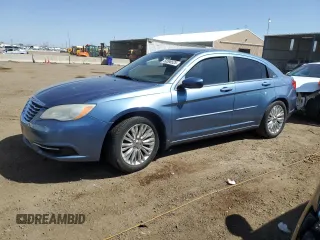 2011 Chrysler 200 Touring with VIN 1C3BC1FG1BN538601, listed as a Copart auction lot 50598525 with 109,453 mi miles and Salvage Title. Bid and sale history available at carsss.com. Image 1.