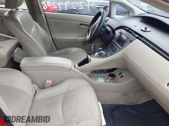 2010 Toyota Prius II z VIN JTDKN3DU9A0171937, wystawiony jako IAAI lot #42299256 z przebiegiem 358 826 mil mil oraz . Historia ofert i sprzedaży dostępna na DreamBid. Obrazek 5.
