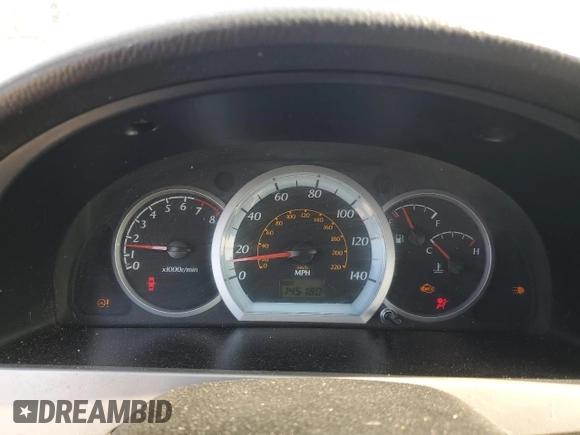 2008 Suzuki Forenza z VIN KL5JD56ZX8K974392, wystawiony jako Copart lot #64694854 z przebiegiem 145 180 mil mil oraz Szkoda całkowita • Salvage title. Historia ofert i sprzedaży dostępna na DreamBid. Obrazek 9.