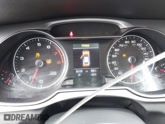 2016 Audi A4 Premium Plus with VIN WAUFFAFL2GN017733, listed as a IAAI auction lot 41589846 with 62,125 mi miles. Bid and sale history available at carsss.com. Image 7.