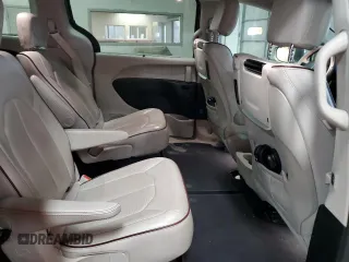 2017 Chrysler Pacifica Limited with VIN 2C4RC1GG3HR752008, listed as a Copart auction lot 50232125 with 125,994 mi miles and Salvage Title. Bid and sale history available at DreamBid. Image 11.