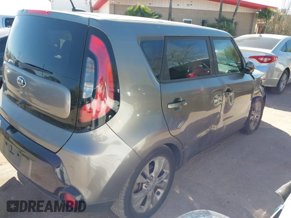 2016 Kia Soul + with VIN KNDJP3A53G7372638, listed as a IAAI auction lot 41862528 with 131,905 mi miles. Bid and sale history available at carsss.com. Image 4.