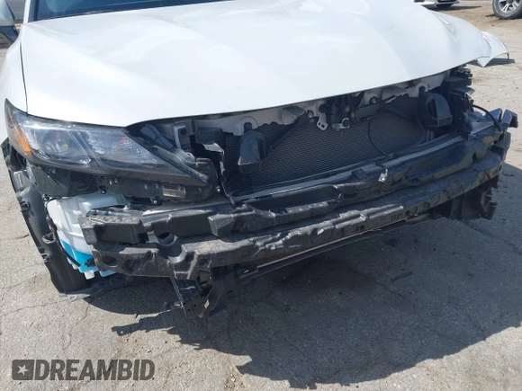 2023 Toyota Camry SE with VIN 4T1T11AK8PU178317, listed as a IAAI auction lot 41915729 with 22,264 mi miles and . Bid and sale history available at DreamBid. Image 17.