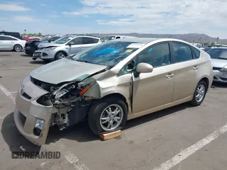2010 Toyota Prius II with VIN JTDKN3DUXA0052326, listed as a IAAI auction lot 42030858 with 183,046 mi miles and . Bid and sale history available at carsss.com. Image 17.