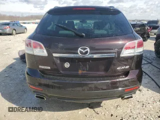 2008 Mazda CX-9 Grand Touring with VIN JM3TB38A580148220, listed as a Copart auction lot 51613295 with 177,113 mi miles and Clean Title. Bid and sale history available at DreamBid. Image 6.