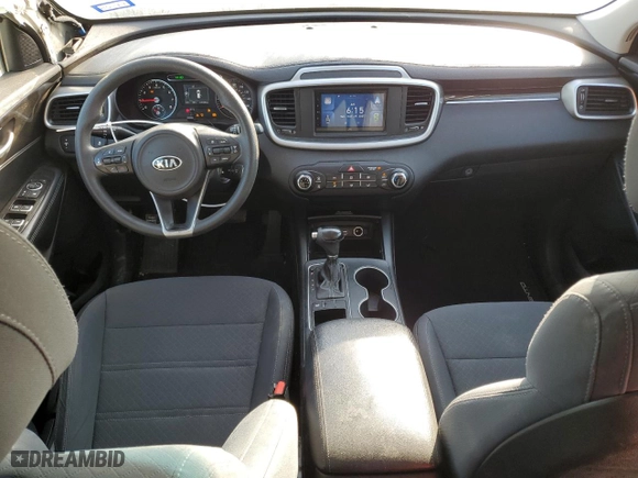 2017 Kia Sorento L with VIN 5XYPG4A33HG259405, listed as a Copart auction lot 49921445 with 128,183 mi miles and Salvage Title. Bid and sale history available at carsss.com. Image 8.