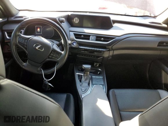 2019 Lexus UX with VIN JTHU9JBH1K2003978, listed as a Copart auction lot 71582382 with 35,239 mi miles. Bid and sale history available at carsss.com. Image 8.