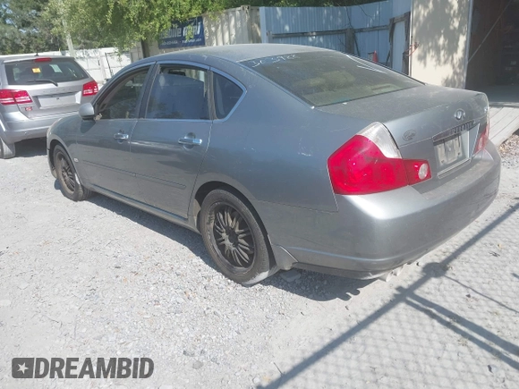 2007 Infiniti M with VIN JNKAY01EX7M303988, listed as a IAAI auction lot 42024279 with Not Provided miles and . Bid and sale history available at DreamBid. Image 3.