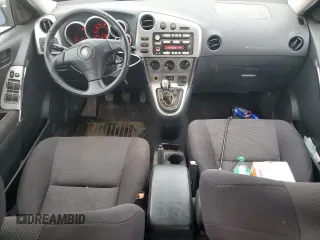 2003 Pontiac Vibe GT z VIN 5Y2SN62L83Z419265, wystawiony jako Copart lot #75017504 z przebiegiem 294 423 mil mil oraz Szkoda całkowita • Salvage title. Historia ofert i sprzedaży dostępna na DreamBid. Obrazek 8.
