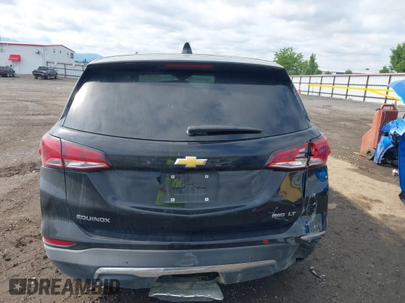 2024 Chevrolet Equinox LT with VIN 3GNAXUEG6RL340970, listed as a IAAI auction lot 42560894 with 29,159 mi miles and . Bid and sale history available at DreamBid. Image 16.