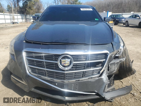 2014 Cadillac CTS AWD with VIN 1G6AW5SX3E0127216, listed as a Copart auction lot 50240125 with 93,353 mi miles and Salvage title. Bid and sale history available at DreamBid. Image 5.