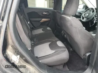 2018 Jeep Cherokee Latitude with VIN 1C4PJLCB5JD595996, listed as a Copart auction lot 57868775 with 135,431 mi miles and Salvage title. Bid and sale history available at DreamBid. Image 11.