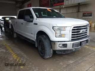 2016 Ford F-150 XLT with VIN 1FTFW1EG1GKD21922, listed as a IAAI auction lot 41888036 with 128,846 mi miles. Bid and sale history available at carsss.com. Image 1.