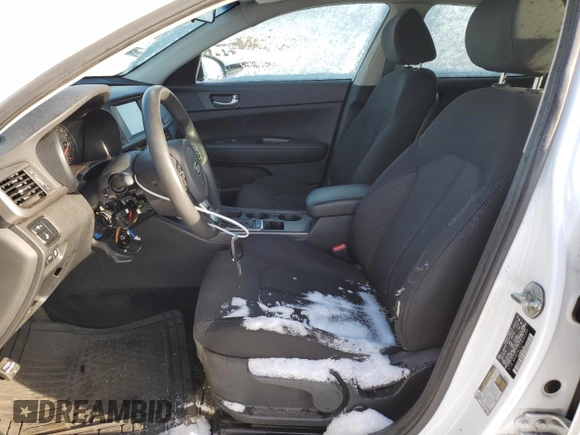 2018 Kia Optima LX with VIN 5XXGT4L37JG262164, listed as a Copart auction lot 87644405 with 221,702 mi miles and Salvage Title. Bid and sale history available at carsss.com. Image 7.