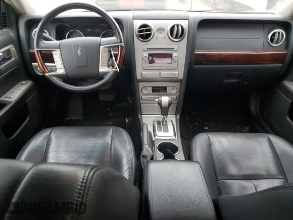 2008 Lincoln MKZ with VIN 3LNHM28T78R628369, listed as a Copart auction lot 80468964 with 120,378 mi miles and Salvage Title. Bid and sale history available at DreamBid. Image 8.