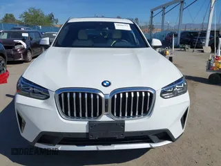 2024 BMW X3 sDrive30i with VIN 5UX43DP00R9X15423, listed as a IAAI auction lot 41866754 with 5,548 mi miles and . Bid and sale history available at DreamBid. Image 12.