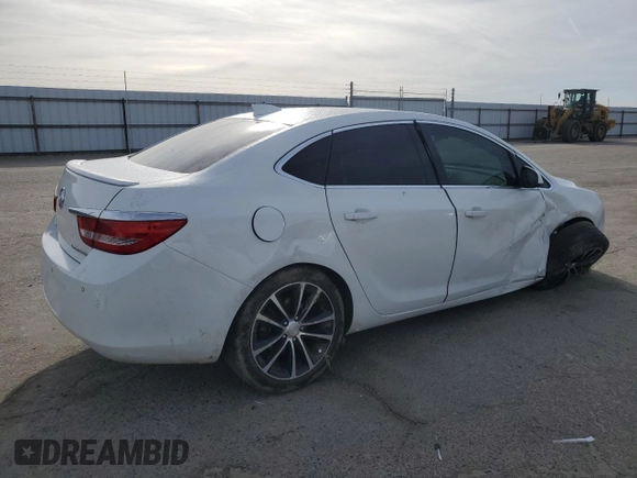 2017 Buick Verano Sport Touring with VIN 1G4PR5SK4H4114521, listed as a Copart auction lot 49881525 with 211,706 mi miles and Salvage Title. Bid and sale history available at carsss.com. Image 3.