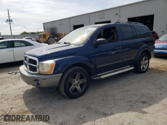 2006 Dodge Durango SLT with VIN 1D4HB48N06F133662, listed as a Copart auction lot 51916235 with Not provided miles and Salvage title. Bid and sale history available at DreamBid. Image 1.