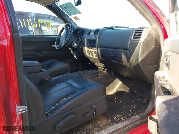 2012 Chevrolet Colorado LT w/2LT with VIN 1GCHTDFE7C8123000, listed as a IAAI auction lot 41296911 with 119,723 mi miles. Bid and sale history available at carsss.com. Image 5.