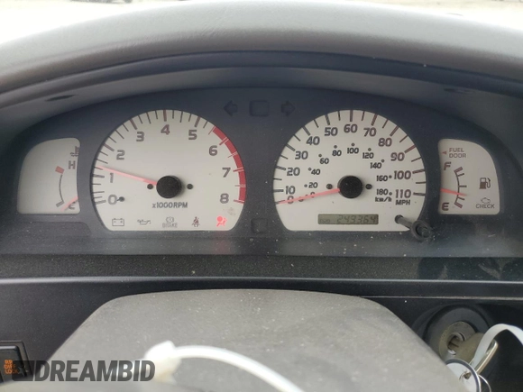 2003 Toyota Tacoma PreRunner с VIN 5TESN92N43Z146316, выставлен на аукционе Copart как лот 60474775 с пробегом 249 364 миль миль и Списание • Salvage title. История ставок и продаж доступна на DreamBid. Изображение 9.