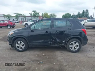 2020 Chevrolet Trax LS with VIN KL7CJKSB2LB086759, listed as a IAAI auction lot 42529290 with 79,635 mi miles and . Bid and sale history available at DreamBid. Image 14.