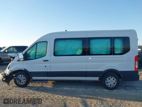 2020 Ford Transit Passenger XL with VIN 1FBAX2C8XLKA89036, listed as a IAAI auction lot 41456332 with 31,414 mi miles and . Bid and sale history available at DreamBid. Image 14.