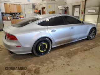 2012 Audi A7 Prestige z VIN WAUSGAFC6CN008572, wystawiony jako Copart lot #47227365 z przebiegiem 185 311 mil mil oraz Szkoda całkowita • Salvage title. Historia ofert i sprzedaży dostępna na DreamBid. Obrazek 3.