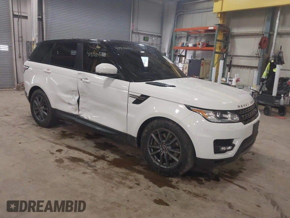 2016 Land Rover Range Rover Sport SE with VIN SALWG2KF7GA102962, listed as a IAAI auction lot 41912654 with 121,207 mi miles and . Bid and sale history available at DreamBid. Image 1.