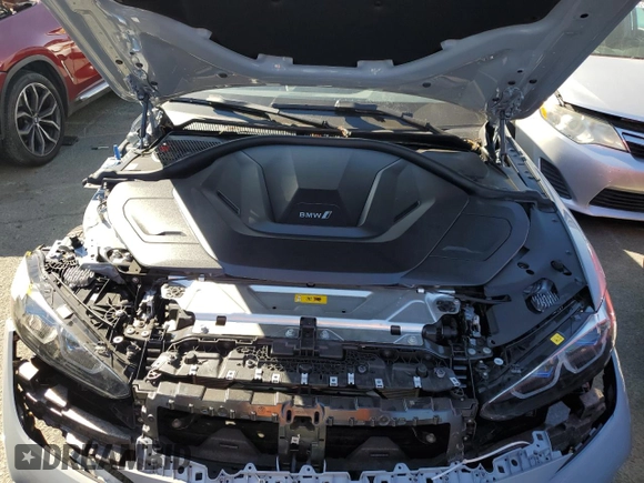 2022 BMW i4 eDrive40 z VIN WBY73AW0XNFN24679, wystawiony jako Copart lot #70213313 z przebiegiem 14 403 mil mil oraz . Historia ofert i sprzedaży dostępna na DreamBid. Obrazek 11.