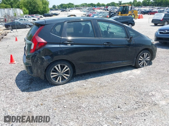 2015 Honda Fit EX-L with VIN 3HGGK5H8XFM732689, listed as a IAAI auction lot 42361111 with Not provided miles and . Bid and sale history available at DreamBid. Image 4.