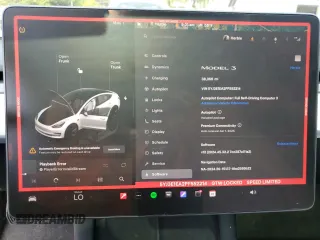 2023 Tesla Model 3 с VIN 5YJ3E1EA2PF552214, выставлен на аукционе Copart как лот 56596875 с пробегом 38 356 миль миль и Списание • Salvage title. История ставок и продаж доступна на DreamBid. Изображение 9.