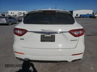 2018 Maserati Levante S GranSport with VIN ZN661YUS0JX270628, listed as a Copart auction lot 39014664 with 62,742 mi miles. Bid and sale history available at carsss.com. Image 6.