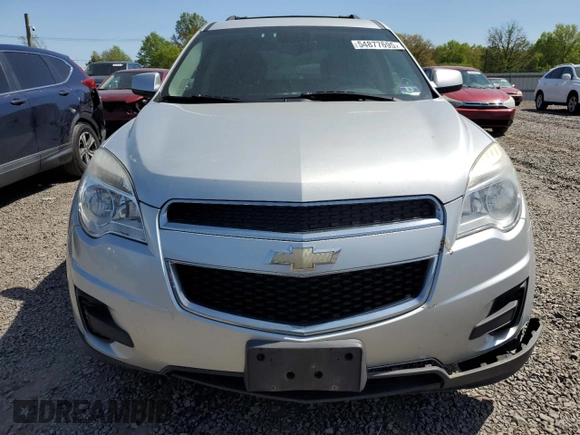 2015 Chevrolet Equinox LT with VIN 1GNFLFEK3FZ102922, listed as a Copart auction lot 54877695 with 169,340 mi miles and Clean Title. Bid and sale history available at carsss.com. Image 5.