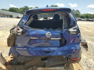 2017 Nissan Rogue SL с VIN 5N1AT2MT0HC829166, выставлен на аукционе Copart как лот 56710495 с пробегом 84 893 миль миль и Списание • Salvage title. История ставок и продаж доступна на DreamBid. Изображение 6.