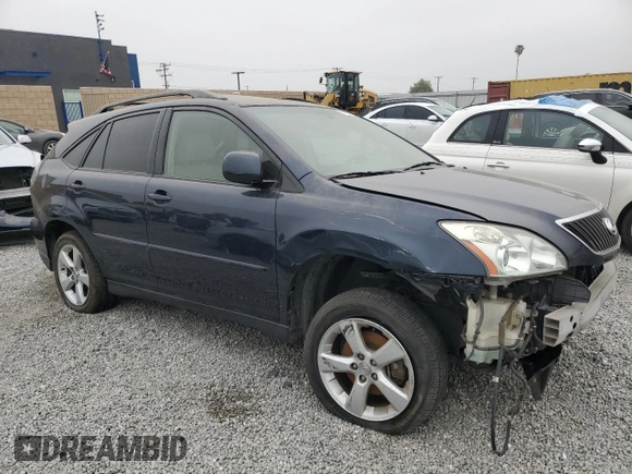 2004 Lexus RX 330 with VIN JTJHA31U840026156, listed as a Copart auction lot 51507235 with 93,294 mi miles and Salvage Title. Bid and sale history available at carsss.com. Image 4.