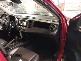 2017 Toyota RAV4 LE with VIN 2T3ZFREV5HW320310, listed as a IAAI auction lot 41293706 with 53,738 mi miles and . Bid and sale history available at carsss.com. Image 5.