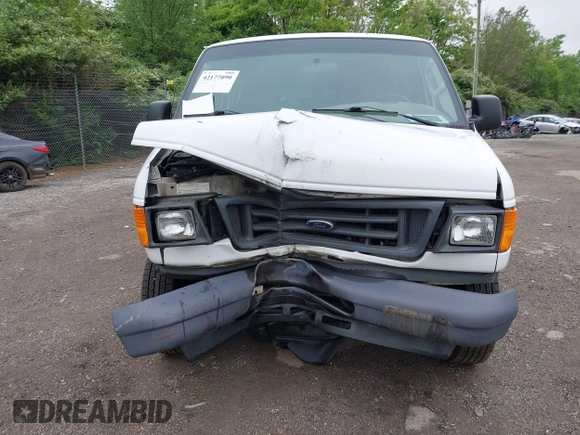 2006 Ford Econoline Cargo with VIN 1FTNS24L26DA37438, listed as a IAAI auction lot 42177090 with 181,459 mi miles and . Bid and sale history available at DreamBid. Image 13.