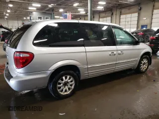 2001 Chrysler Town & Country LXi with VIN 2C8GP54L81R305070, listed as a Copart auction lot 42321265 with Not Provided miles and Salvage Title. Bid and sale history available at DreamBid. Image 3.