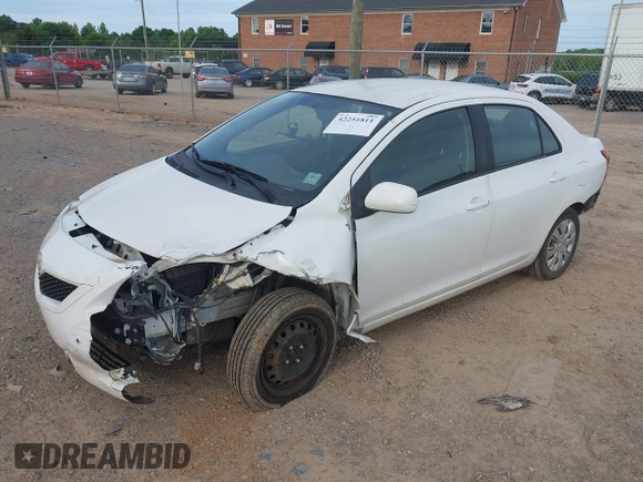 2012 Toyota Yaris z VIN JTDBT4K3XC1415243, wystawiony jako IAAI lot #42251811 z przebiegiem 198 838 mil mil oraz . Historia ofert i sprzedaży dostępna na DreamBid. Obrazek 2.
