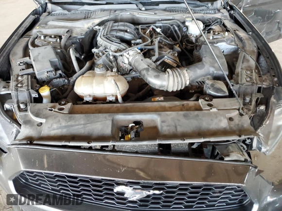 2017 Ford Mustang V6 with VIN 1FA6P8AMXH5316967, listed as a Copart auction lot 53570965 with 118,579 mi miles and Salvage title. Bid and sale history available at DreamBid. Image 11.