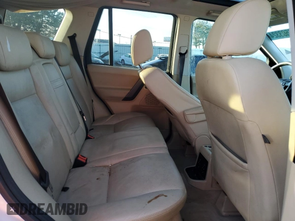 2008 Land Rover LR2 SE with VIN SALFS24N98H022591, listed as a Copart auction lot 85503324 with 139,924 mi miles and Salvage title. Bid and sale history available at DreamBid. Image 12.
