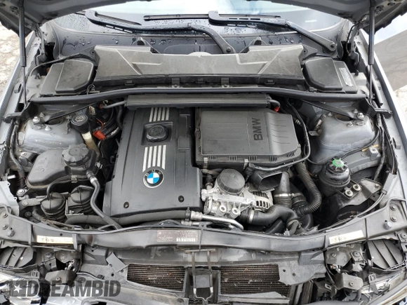 2008 BMW 3 Series 335i with VIN WBAWL73538PX56522, listed as a Copart auction lot 47389225 with 76,841 mi miles and Salvage Title. Bid and sale history available at carsss.com. Image 11.