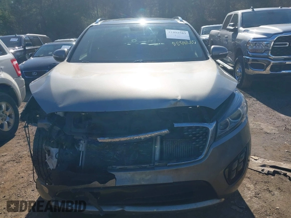 2016 Kia Sorento SXL with VIN 5XYPK4A15GG047407, listed as a IAAI auction lot 41492583 with 176,562 mi miles. Bid and sale history available at carsss.com. Image 12.