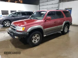 1999 Toyota 4Runner Limited with VIN JT3GN87R4X0095745, listed as a Copart auction lot 51543195 with 343,853 mi miles and Clean Title. Bid and sale history available at DreamBid. Image 1.