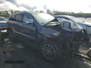 2018 Jeep Grand Cherokee Limited z VIN 1C4RJFBG4JC349230, wystawiony jako Copart lot #56795845 z przebiegiem 110 165 mil mil oraz Szkoda całkowita • Salvage title. Historia ofert i sprzedaży dostępna na DreamBid. Obrazek 4.