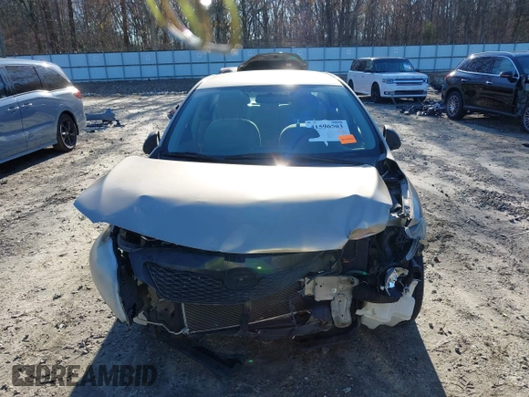 2009 Toyota Corolla with VIN 1NXBU40EX9Z049143, listed as a IAAI auction lot 41596503 with 94,255 mi miles. Bid and sale history available at carsss.com. Image 12.