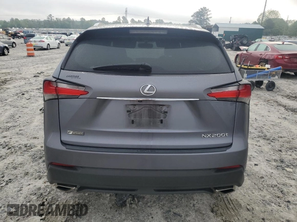 2017 Lexus NX 200t z VIN JTJYARBZ2H2069849, wystawiony jako Copart lot #54126825 z przebiegiem 197 347 mil mil oraz Szkoda całkowita • Salvage title. Historia ofert i sprzedaży dostępna na DreamBid. Obrazek 6.