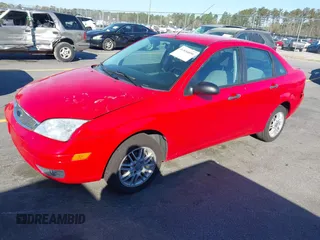 2007 Ford Focus S with VIN 1FAFP34N17W160060, listed as a IAAI auction lot 41838890 with 217,980 mi miles and . Bid and sale history available at carsss.com. Image 2.
